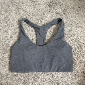 Old Navy Charcoal Sports Bra